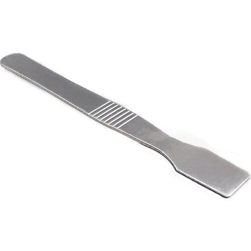 1PCS Flux Scraper Metal Spudger Solder Paste Spudger Stainless Steel Knife Repair BGA Paver Blade Solder Paste Scraper