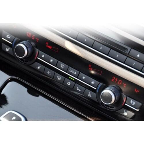 11/12/14pcs For-BMW air conditioning heater panel button button switch cover 61319313923 F19A