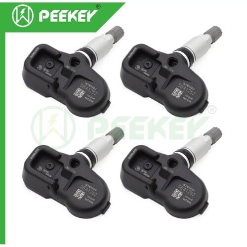 4pcs Tire Pressure Monitor System Sensors TPMS sensor FOR 2005-2012 Lexus GS ES LS PMV-107K 42607-50010 42607-50011 42607-50012