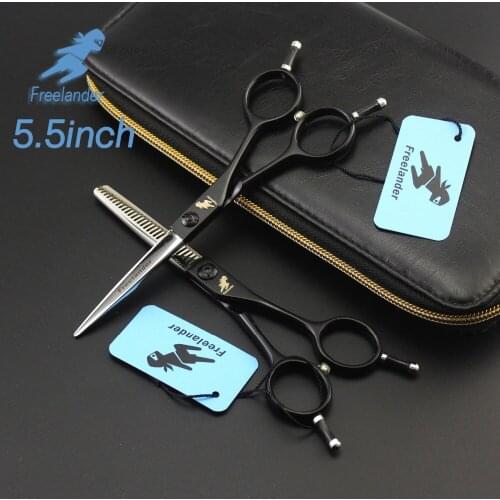 5.5in. Freelander Retro Style Profissional Hairdressing Scissors Hair Cutting Scissors Set Barber Shears High Quality Salon