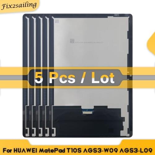 5 PCS/LOTS Origin 10.1" LCD For HUAWEI MatePad T 10s T10S AGS3-W09 AGS3-L09 LCD Display with Touch Screen Digitizer Assembly