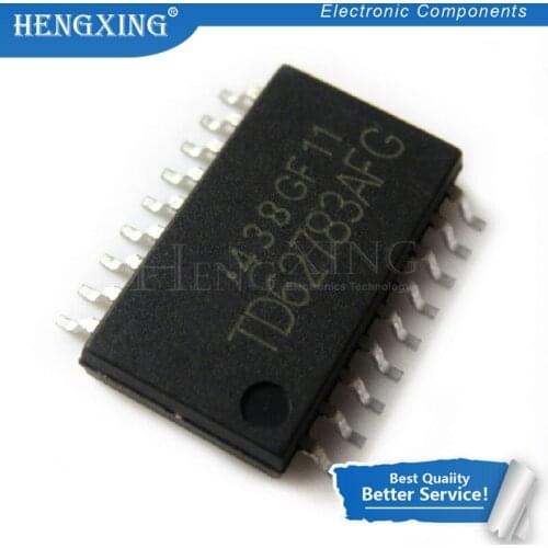 5pcs/lot TD62783AFG TD62783AF TD62783A TD62783 SOP-18 In Stock