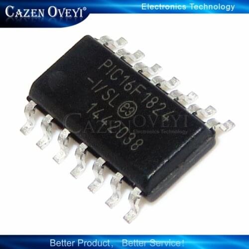 5piece PIC16F1824-I/SL PIC16F1824 SOP-14 In Stock