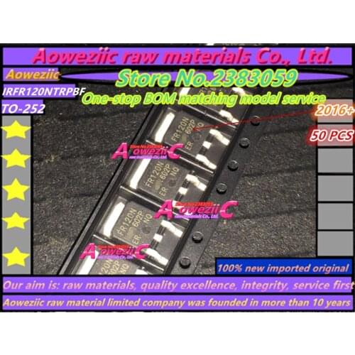 Aoweziic 100% new original imported IRFR120NTRPBF FR120N TO-252 power MOS tube 100V 9.4A
