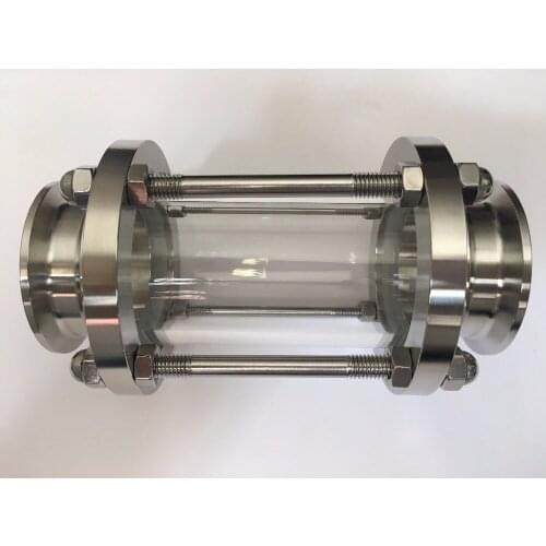 Free shipping 4'' 102mm Sanitary Tri Clamp Style Sight Glass