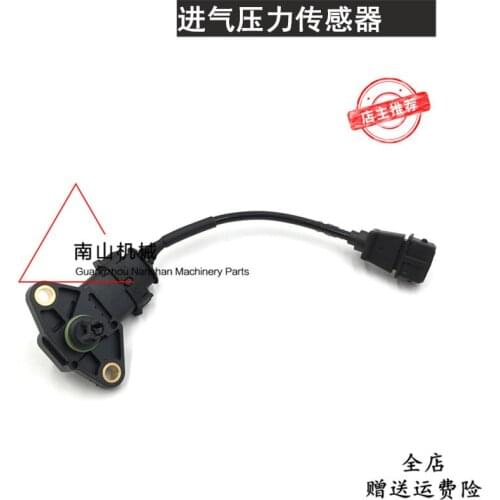 Free shipping EC210 240 290 old intake pressure sensor atmospheric pressure sensor excavator accessories