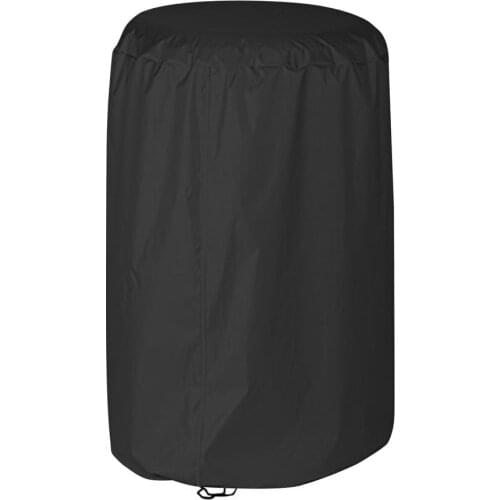 73x110cm Black Oxford Cloth Adjustable Seasonal Tire Cover Car Spare Tyre Cover Tire Storage Bag Automobile Tire Accessories