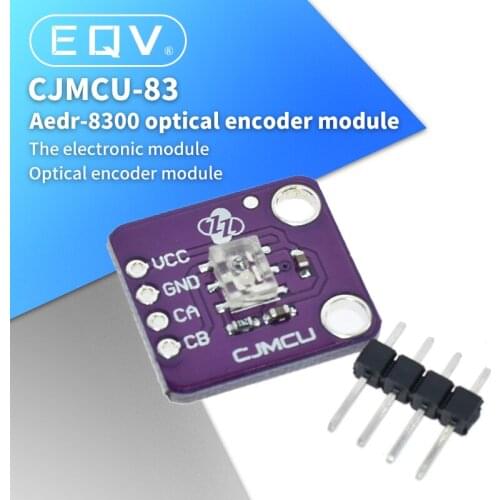 CJMCU-83 AEDR-8300 Encoder Reflective 2-Channel Optical Encoder Winder
