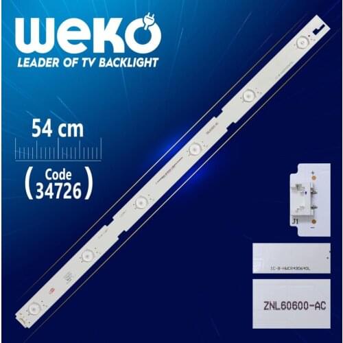 EVERLİGHT IC-B-HWCR49D640L - ZNL60600-AC - 54 CM 6 LED- (WK-22)