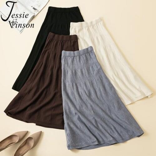 JESSIE VINSON Womens Autumn Skirts