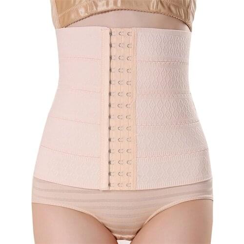 Women Shapewear Reducer 2021 Postpartum Abdominal Belt Recovery Belly/abdomen/pelvis Shapewear Breathable Control Slimming Belt