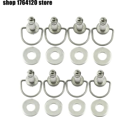 Motorcycle Fastener Hard Saddlebag Mounting Pin Stud Bolt For Harley Touring Road King Electra Street Glide FLH FXST FLSTF