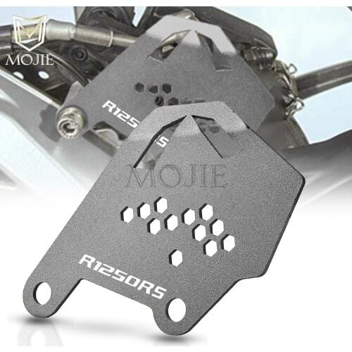 Brake Caliper Cover R1250RS Motorcycle Accessories Rear Brake Caliper Cover Guard protector For BMW R1250RS R 1250 RS R1250 RS