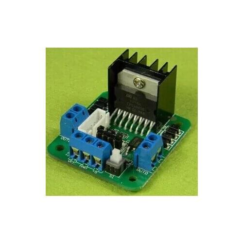 L298N Dual H Bridge DC Stepper Motor L298 Drive Controller Board Module 5V 35V MAX 2A H-Bridge Control Driver Logical voltage