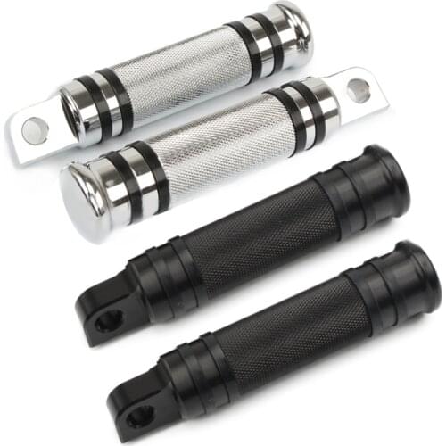 Motorcycle Foot Peg Male Footrests Pedal Footpegs For Harley Touring Electra Glide Low Glide Dyna Fat Bob FXDF CVO Limited FLHTK