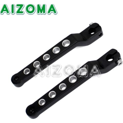 Motorcycle Black Heel Toe Shift Lever Shifter Lever For Harley Road King Heritage Softail FLST FLT Electra Road Glide 1998-Later