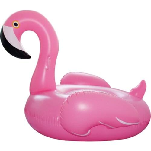 Pool Float Inflatable Flamingo Circle Air Mattress Swimming Float Inflatable Pool Ring Toys for Adult Summer Water Fun Toy