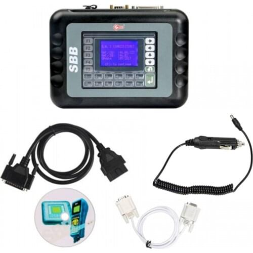 New SBB V46.02 Key Programmer with 9 Languages Programming Keys In Immobilizer Update version of SBB V33.02