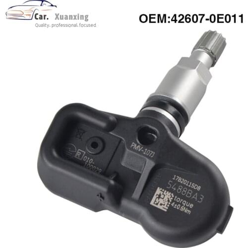 OEM 426070E011 Tire Pressure Sensor Monitoring System TPMS 315MHZ PMV-107J For Toyota Lexus IS250 IS350 RX350 GS 42607-0E011