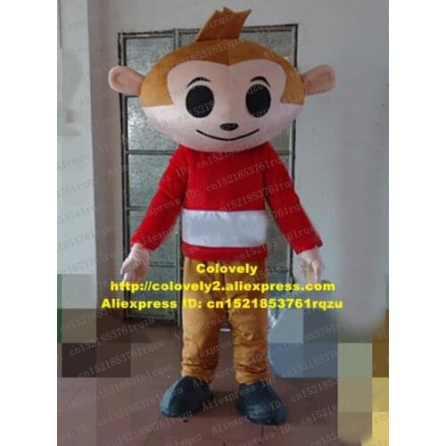 Orangutan Gorilla Chimpanzee Monkey Mascot Costume Adult Cartoon Character Gather Ceremoniously Publicity Campaign zz4958