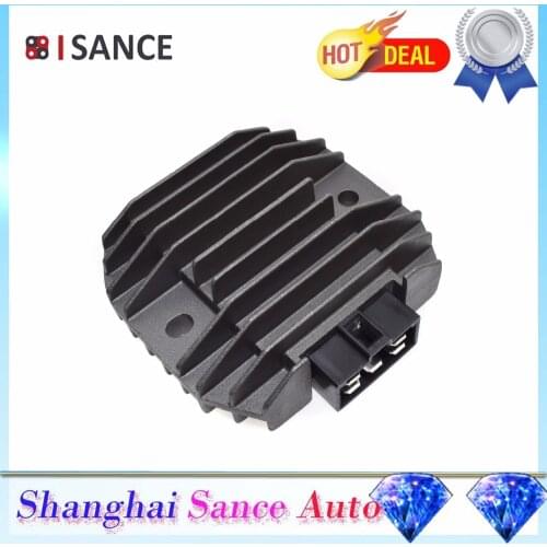ISANCE Motorcycle Voltage Rectifier Regulator 4JH-81690-01-00 For Yamaha YZF R1 R6 R6S FZR600R YZF600R YZF FZR 1995-2007