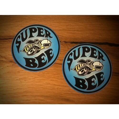 Super Bee sticker Muscle Car V8 Hemi Mopar USA #080