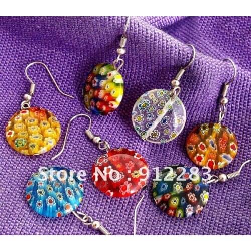 THREE CREATIONS Dangle Earrings