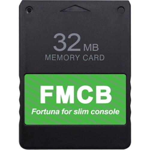 USB/Hard Disk Game Memory Card Professional FreeMcBoot FMCB PS2 Memory Card 85DC