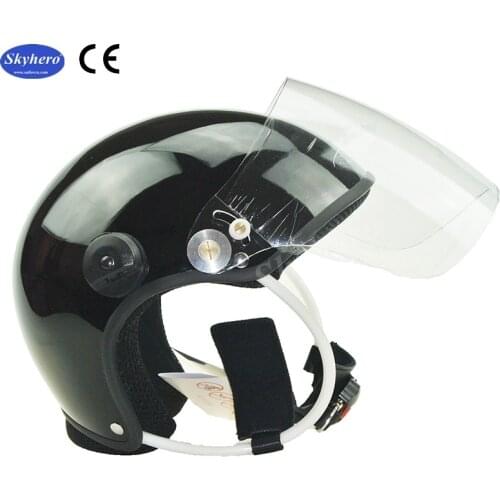 High quality Paramotor helmet only with visor and part to install headset