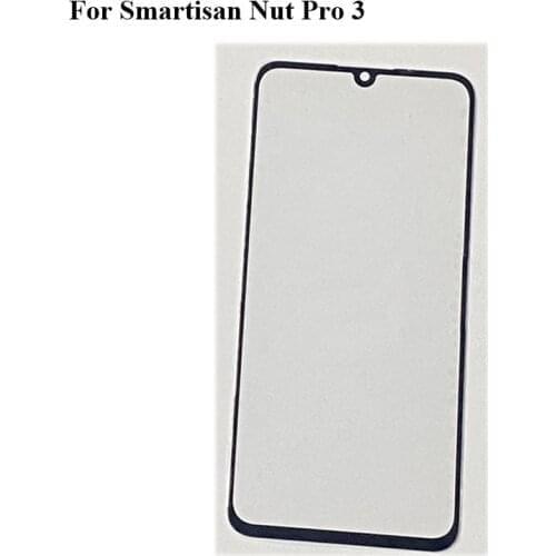 Parts For Smartisan Nut Pro 3 Touch Screen Outer LCD Front Panel Screen Glass Lens Cover Nut Pro3 Without Flex Cable