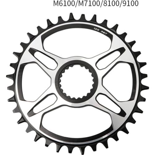 12s Chainrings 32T/34T/36T/38T 7075AL for SHIMANO Direct Mount Crank,FC-M9100 FC-M8100 FC-M7100,SM-CRM95 SM-CRM85 SM-CRM75