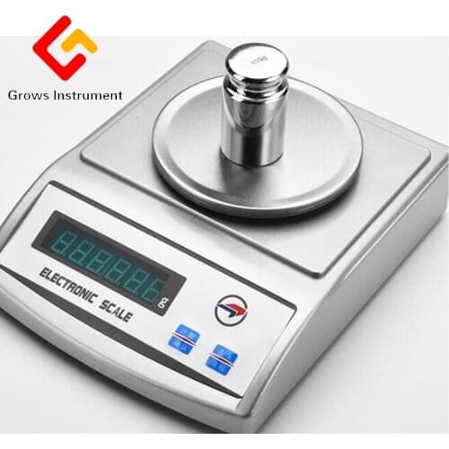 0.1 2000g High Precision Electronic Balance Digital Scale Experimental Analysis Of Balance Industrial Mini Weight Scale Gram