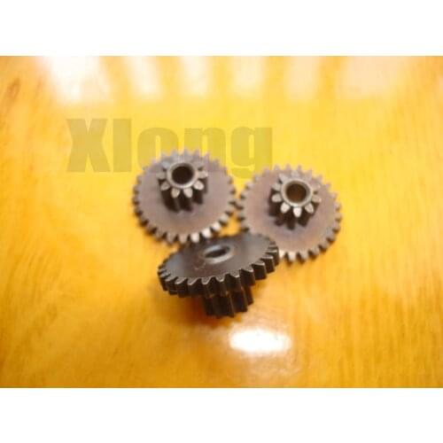 10PCS 0.5 Modulus Gear / Cylindrical Gear / 10 Teeth-26 Teeth / Inner Hole 2.5 Mm