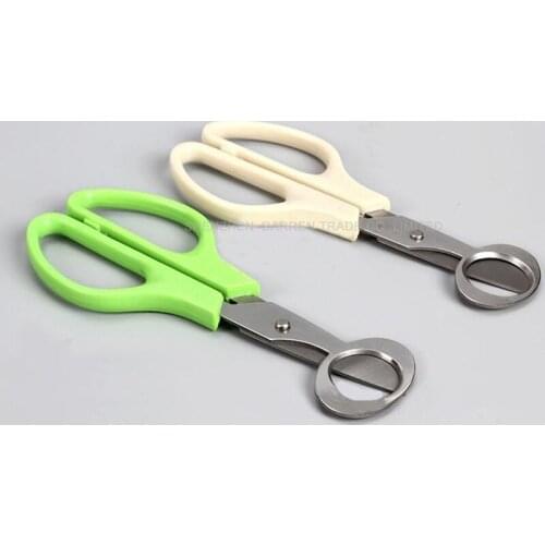 10PC/set perfect Pigeon Quail Egg scissor Bird Cutter Opener Kitchen Tool Clipper Quail Scissors Egg Cutter eggs scissors