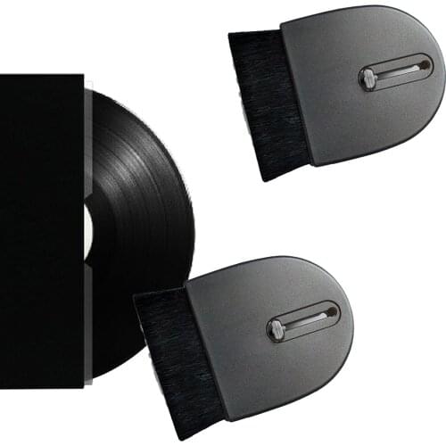 1PC Cleaning Brush Turntable LP Vinyl Player Record Anti-static Cleaner Dust Remover Accessories