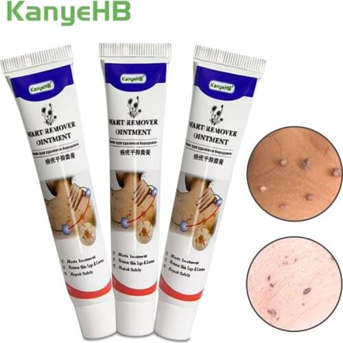 3pcs Warts Remover Antibacterial Ointment Wart Treatment Herbal Extract Corn Calluses Removal Plaster Skin Care Warts Ointment
