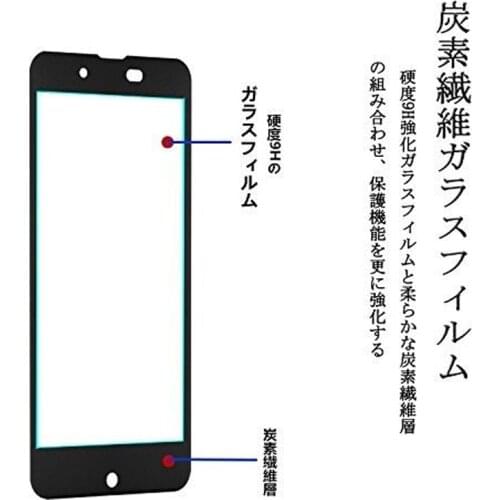 3D Curved Tempered Glass For Sharp AQUOS EVER SH-02J SH-M04 Full Cover Protective film Screen Protector For Sharp AQUOS EVER