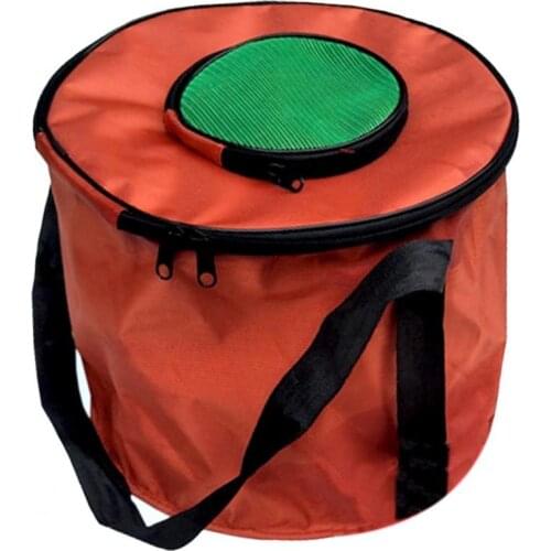 50% Hot Sale Multifunctional Collapsible Bucket Portable Folding Water Container for Fishing Accessories