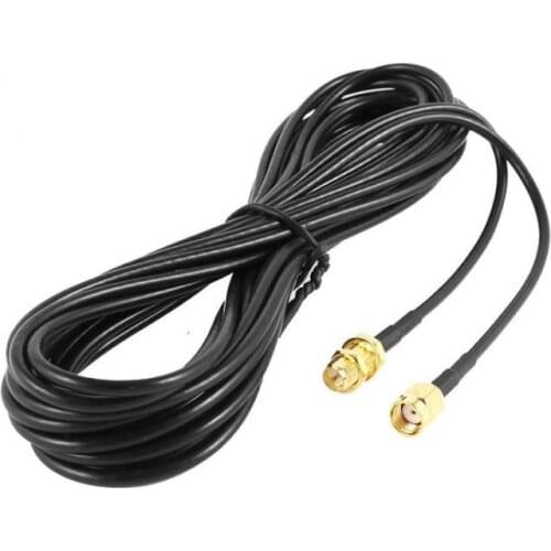 9 m SMA male R/P to R/P*SMA female bulkhead Extension Cable RG 174/u 50 OHM coax cables WiFi Router