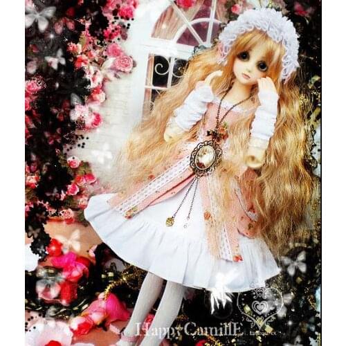 1/4 scale BJD clothing accessories Floral dress for BJD/SD MSD doll,Not included doll,shoes,wig,and other accessories 1297