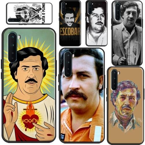 Pablo Escobar Case For OPPO Realme 8 Pro 6 7 Q3 Pro GT Neo C3 C15 C21 Cover For OnePlus 9 8 Pro 8T Nord