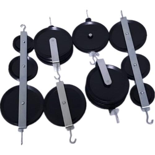 Mechanics of Machinery Pulley Block Demo Props Tackle-block Pulley Group Physical Experimental Equipment Teaching Aids