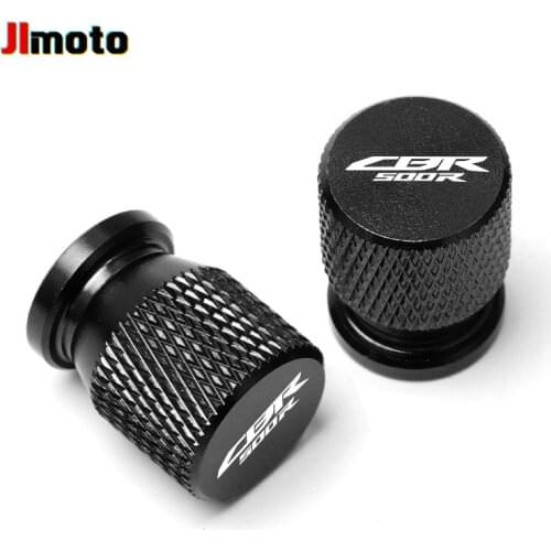 For Honda CBR500R CBR 500R 2013-2020 All Years Universal Motorcycle CNC Aluminum Accessories Wheel Tire Valve Stem Cap Covers