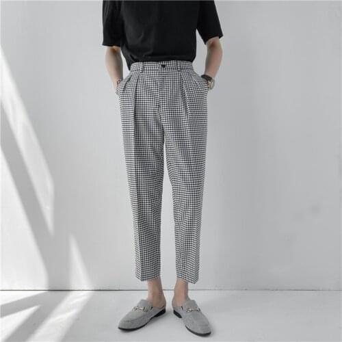 EAROUSE Slim Men's Trousers