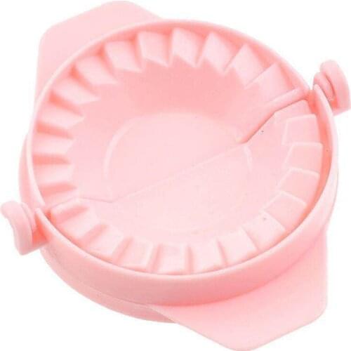 Dumplings modelling tools Kitchen Magic Creative Manual Pack Machine Food-grade Plastic Pinch Kitchen Tools 1Piece