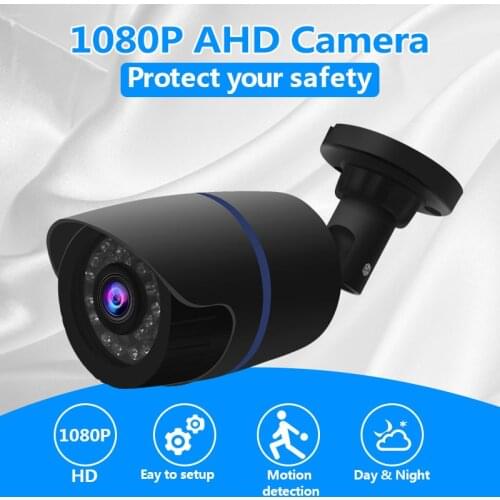 AHD Camera 720P 1080P 4MP 5MP Analog Surveillance High Definition Infrared Night Vision CCTV Security Home Outdoor Bullet 2MP