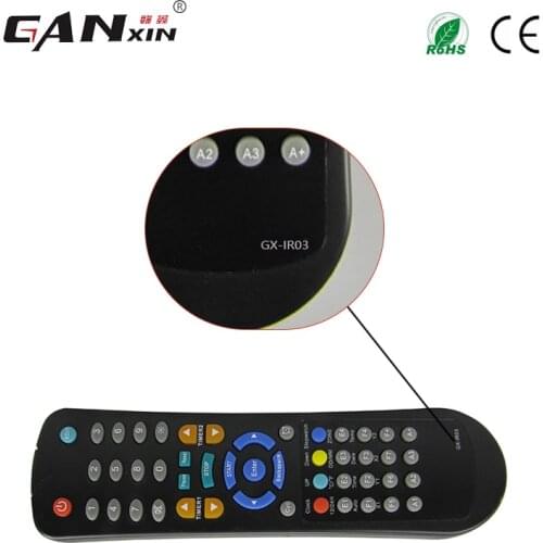 [Ganxin] aliexpress China Led gym timer remote control GX-IR03