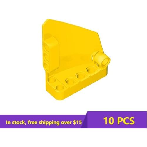 10PCS Bricks Assembles Particles 64394 5x7#13 A for Building Blocks Parts Classic Brand Kids Educational High-Tech Parts Toys