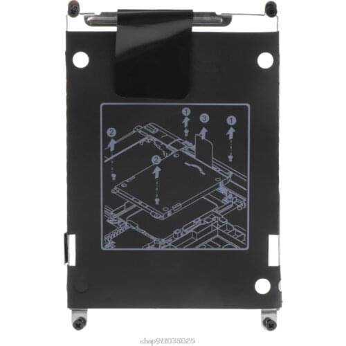For hp EliteBook 2560p Hard Drive Disk Bracket Caddy 8 Screws Computer Accessory F04 21 Dropship
