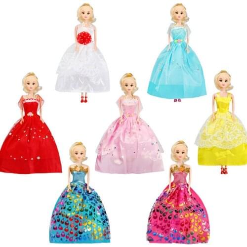 Dream fashion doll family girl toy birthday gift baby dolls toy